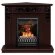 Электрокамин RealFlame Dominica Corner STD/EUG WT/DN с очагом 3D Oregan