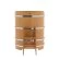 Купель для бани BentWood угловая из лиственницы Премиум, 1,03х1,03 м