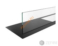 Стекло для биокамина ZeFire  ELLIOT 1800/SIRIUS 1800/FLAGMAN 1600