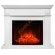 Электрокамин RealFlame Leda 24/25,5 WT c очагом Evrika 25,5 LED
