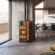 Печь-камин EdilKamin DECOR C CUOIO