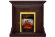 Электрокамин Royal Flame Bradford темный дуб с очагом Majestic FX M