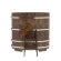 Купель для бани BentWood овальная из сращённой морёной лиственницы, 0,80х1,42 м