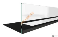 Стекло для биокаминов ZeFire ELLIOT 1200 long/SIRIUS 1200 long/FLAGMAN 1000 long