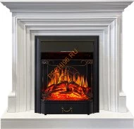 Электрокамин Royal Flame Bradford белый с очагом Majestic FX