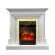 Электрокамин Royal Flame Bradford белый с очагом Majestic FX