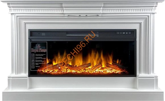 Электрокамин Royal Flame Chelsea с очагом Vision 42 LOG LED