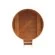Купель для бани BentWood круглая из сращённой лиственницы, D1,5 м