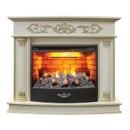 Электрокамин RealFlame Milano 25/25,5 3D Firestar 25,5