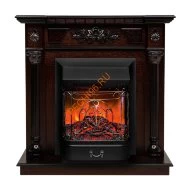 Электрокамин RealFlame Dacota AO с очагом Majestic Lux BL