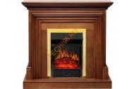 Электрокамин Royal Flame Bradford орех с очагом Majestic FX