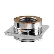 Опора ВУЛКАН Z50R, нержавейка AISI 321/оцинковка, d 200/300 мм