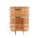 Купель для бани BentWood круглая из сращённой лиственницы, D 1,17м