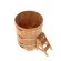 Купель для бани BentWood круглая из сращённой лиственницы, D 1,17м