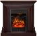 Электрокамин Royal Flame Bradford темный дуб с очагом Majestic FX