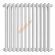 Дизайн-радиатор Royal Thermo Shift R22 C2050, 12 секций, RAL9016