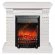 Электрокамин RealFlame JAZZ WT с очагом Fobos Lux BL