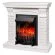 Электрокамин RealFlame JAZZ WT с очагом Fobos Lux BL