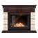 Биокамин Firelight BFP/P-2520, с порталом Bricks 25 шпон темный дуб