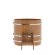 Купель для бани BentWood круглая из дуба Премиум, D1,17м