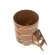 Купель для бани BentWood круглая из дуба Премиум, D1,17м
