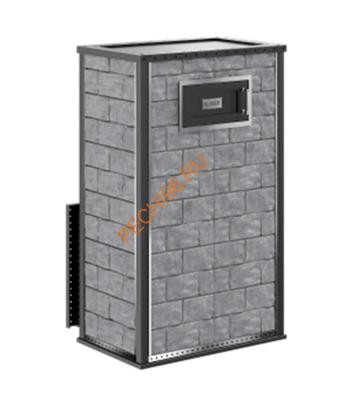 Печь банная KLOVER RT-100RV 310S Талькомагнезит DESIGN 02