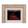 Электрокамин RealFlame Jersey 25,5 с очагом Sparta 25,5 LED