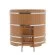 Купель для бани BentWood круглая из дуба Премиум, D1,5 м