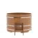 Купель для бани BentWood круглая из дуба Премиум, D1,5 м