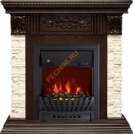 Электрокамин Royal Flame Luxemburg темный дуб с очагом Aspen
