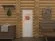 Дверь DoorWood глухая «С легким паром» 1850х750 мм