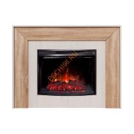 Электрокамин RealFlame Jersey 25,5 с очагом Evrika 25,5 LED