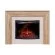 Электрокамин RealFlame Jersey 25,5 с очагом Evrika 25,5 LED