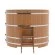 Купель для бани BentWood круглая из дуба Премиум, D1,8 м