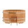 Купель для бани BentWood овальная из сращённой лиственницы, 1,12х1,83 м