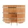 Купель для бани BentWood овальная из сращённой лиственницы, 1,12х1,83 м