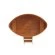 Купель для бани BentWood овальная из сращённой лиственницы, 1,12х1,83 м