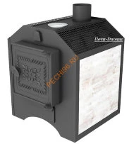 Печь отопительная Теплосталь Дионис Ташкент 100 Ceramic