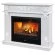 Электрокамин RealFlame Philadelphia 26 WT с очагом 3D Novara 26 (Белый)