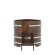 Купель для бани BentWood угловая из мореного дуба Премиум, 1,03х1,03 м