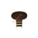 Купель для бани BentWood овальная из морёной лиственницы Рустик, 0,59х1,06 м