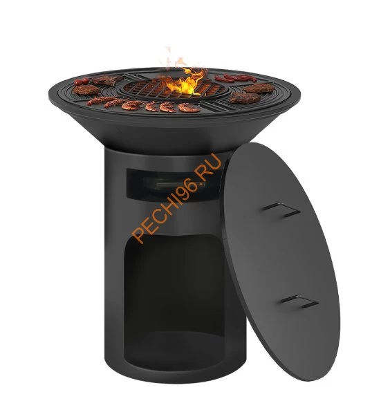 Чугунный Fantastic Grill Везувий, D 700 от Шефа