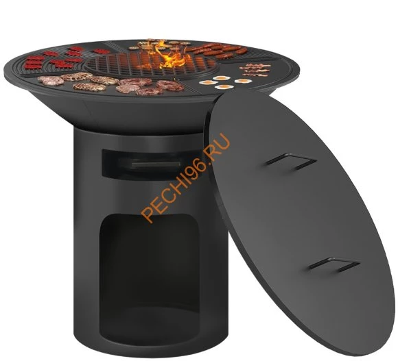 Чугунный Fantastic Grill Везувий, D 1000 от Шефа