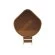 Купель для бани BentWood угловая из дуба Премиум, 1,19х1,19 м