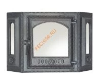 Каминная дверца SVT 413 эркерная Каминная дверца SVT 413 эркерная