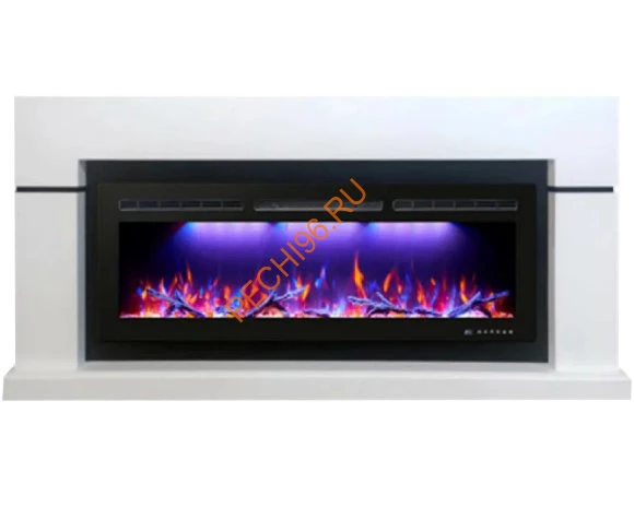 Электрокамин InterFlame Гранд с очагом FREESPACE 40 LED FX QZ