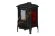 Печь-Камин Guca Arina 1110 эмаль dark red