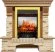 Электрокамин Royal Flame Pierre Luxe дуб/сланец с очагом Fobos FX M