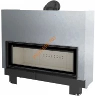 Каминная топка Kratki MB100/G, 14 кВт, гильотина