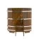 Купель для бани BentWood овальная из морёной лиственницы Рустик, 0,80х1,42 м
